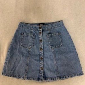BDG Denim Skirt